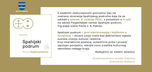 spahijski pozivnica