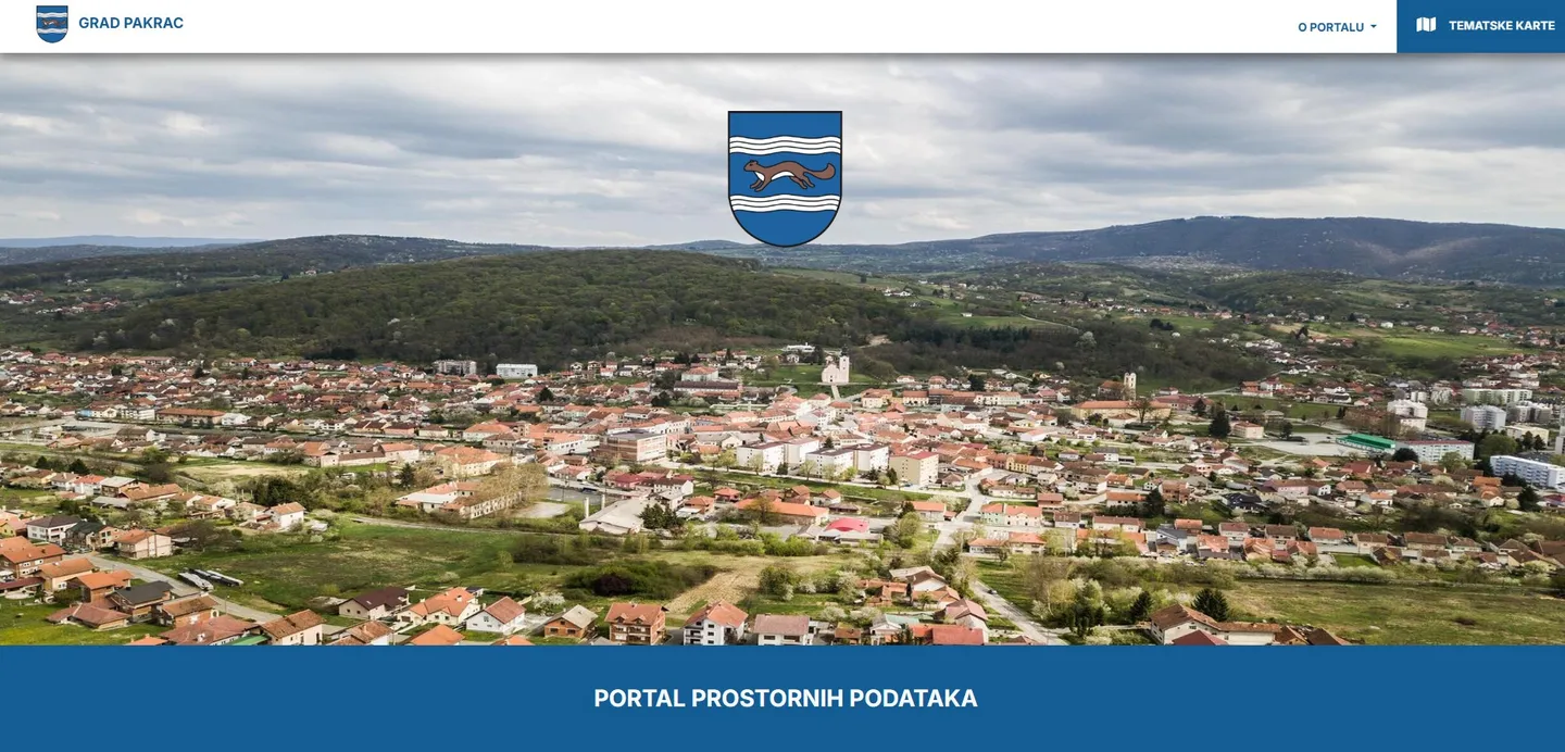 portal prostornih podataka