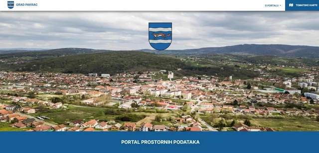 portal prostornih podataka