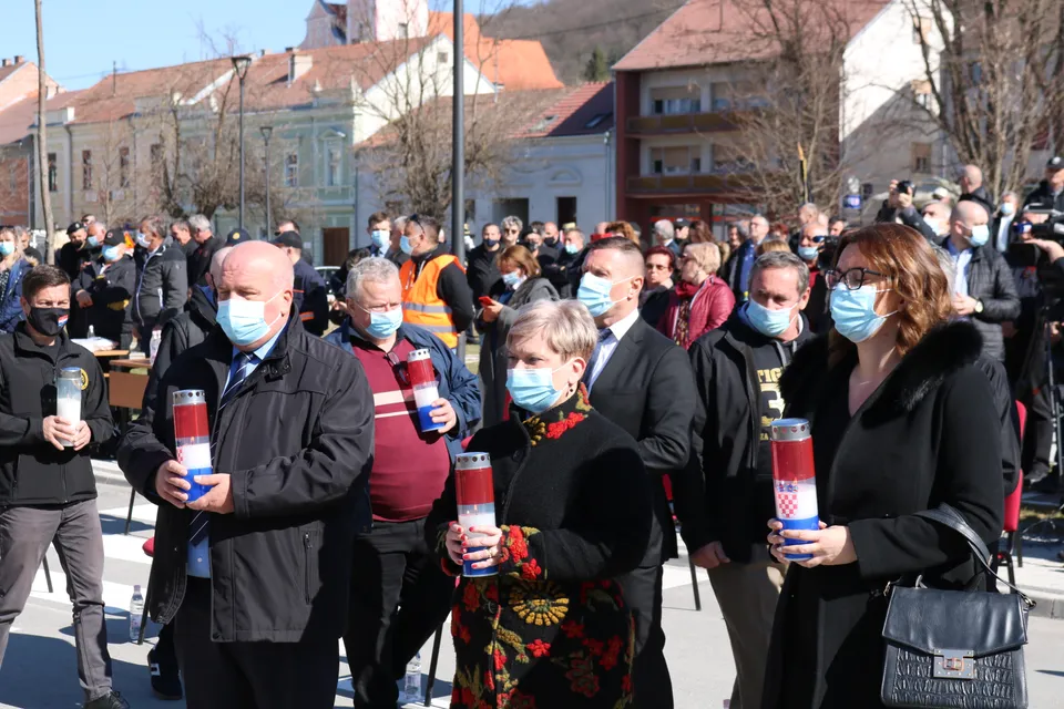 Fotografija uz članak „POVIJESNICA KOD SPOMENIKA HB: Prijeđen dug put s brojnim postignućima“