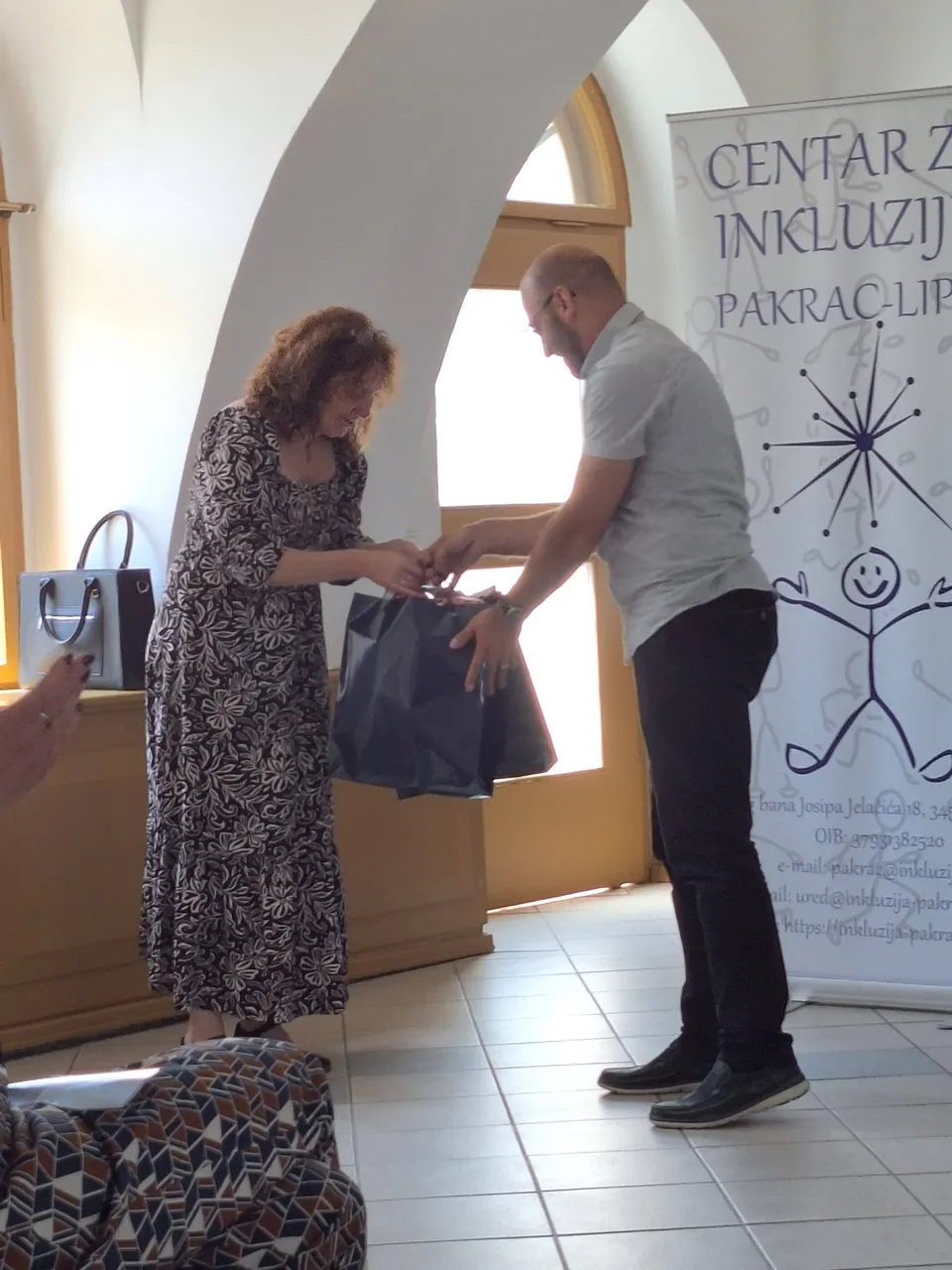 Fotografija uz članak „INKLUZIJA PAKRAC-LIPIK Predstavljen projekt „Svi putevi vode u Pak-RAJ““