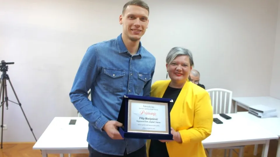 Fotografija uz članak „NAJ SPORTAŠI PAKRACA 2023. Priznanja Matijaševiću, Lenčeu i Papušeku“