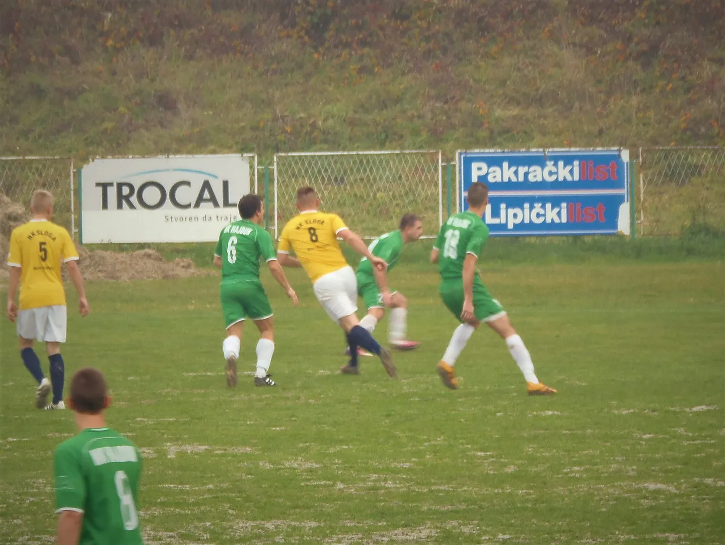 Fotografija uz članak „Pobjeda za kraj: Hajduk uvjerljivo pobijedio Slogu“