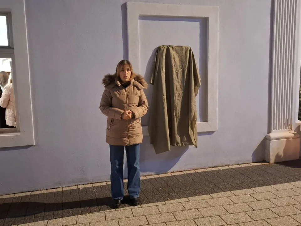 Fotografija uz članak „U Pakracu postavljena spomen-ploča prvom hrvatskom kralju Tomislavu“