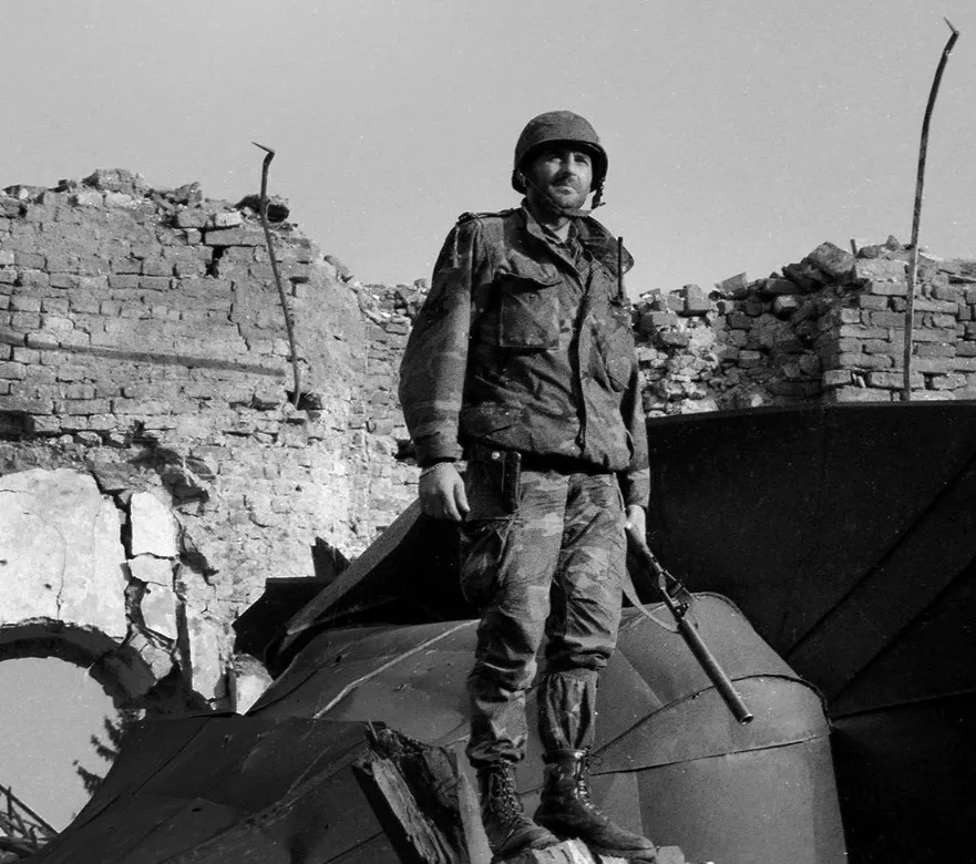 Fotografija uz članak „IN MEMORIAM JOSIP STRAGA - BEPI Otišao je jedan od heroja Lipika!“