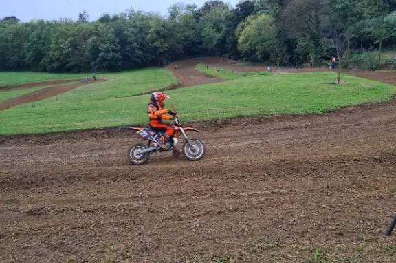 Fotografija uz članak „MOTOCROSS Stefan Lenče prvak Hrvatske“