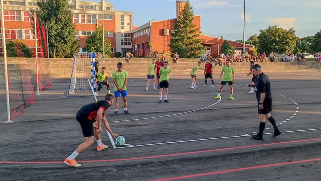 Fotografija uz članak „LJETNI TURNIR PAKRAC 2022: Uoči polufinala samo jedna dvojba“