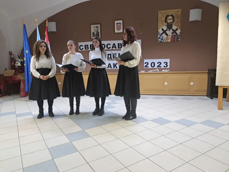 Fotografija uz članak „SVETOSAVSKA AKADEMIJA U PAKRACU Kulturnim programom proslavili dan svoga osnivača“