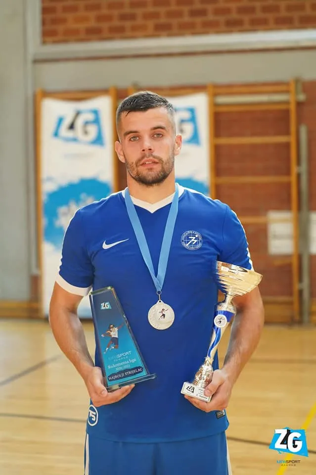 Fotografija uz članak „RUKOMETNA EKSPLOZIJA 24-GODIŠNJEG PAKRAČANINA U dresu Moslavine Kligl među najboljim strijelcima Hrvatske!“