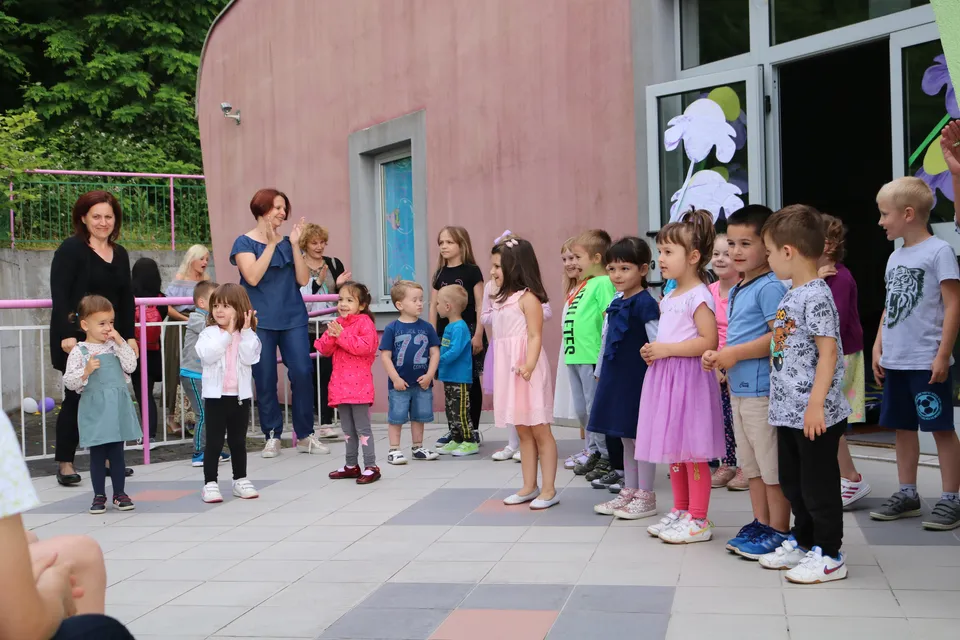 priredba vrtić