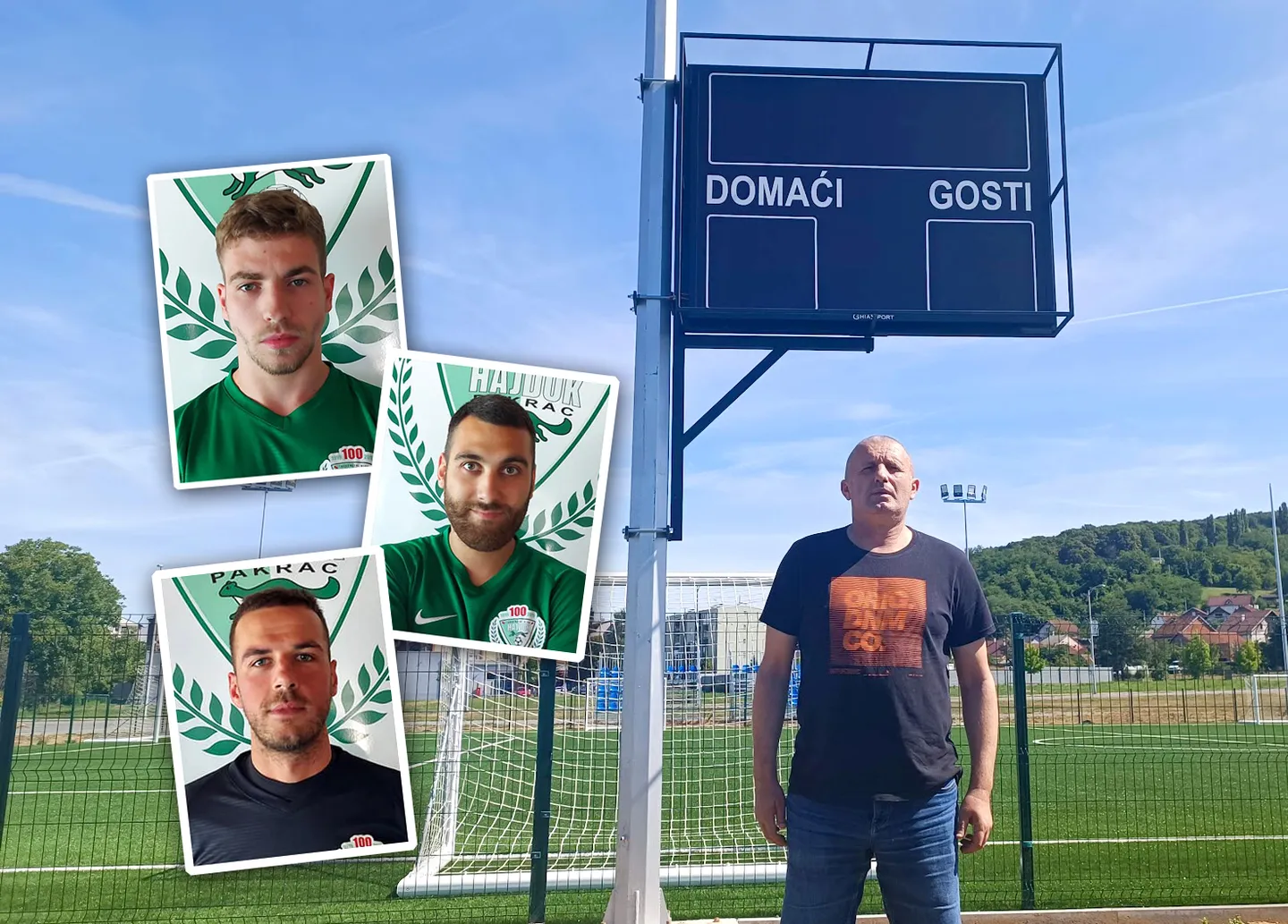 Fotografija uz članak „NOGOMET Hajduk krenuo s pripremama, Grafina opet u zelenom dresu!“