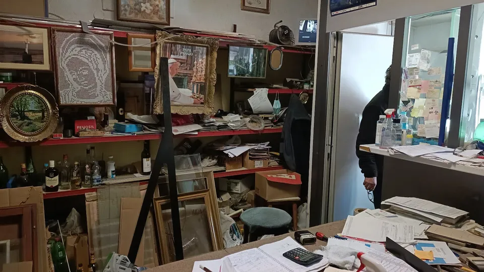 Fotografija uz članak „IZGUBLJENA KULTURA POPRAVLJANJA Duboka jesen pojedinih uslužnih servisa“