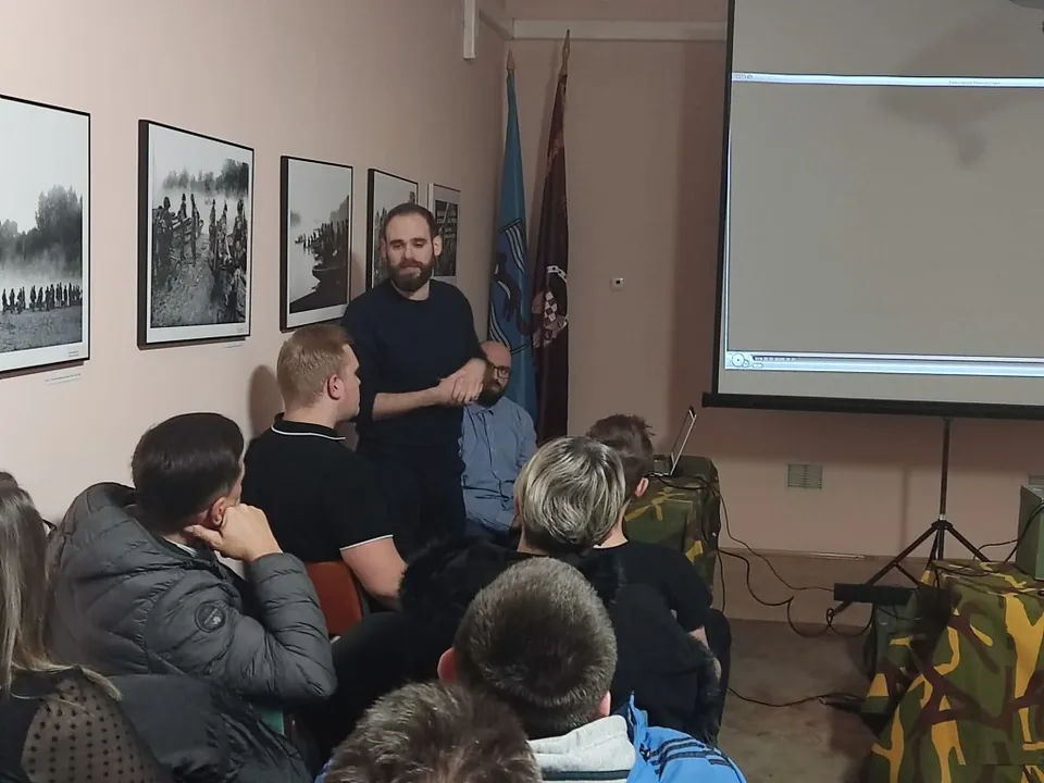 Fotografija uz članak „UDRUGA DJECE BRANITELJA DOM. RATA Premijera filma Akcija Alfa“
