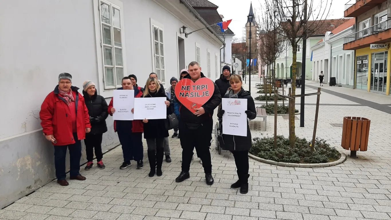 Fotografija uz članak „UDRUGA „DELFIN“ Milijarda ustaje protiv nasilja“