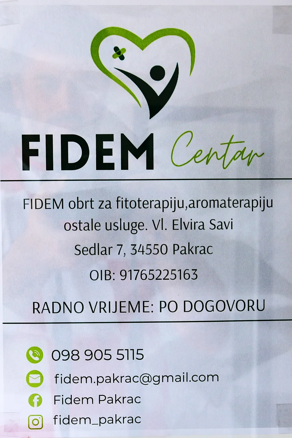 fidem plakat