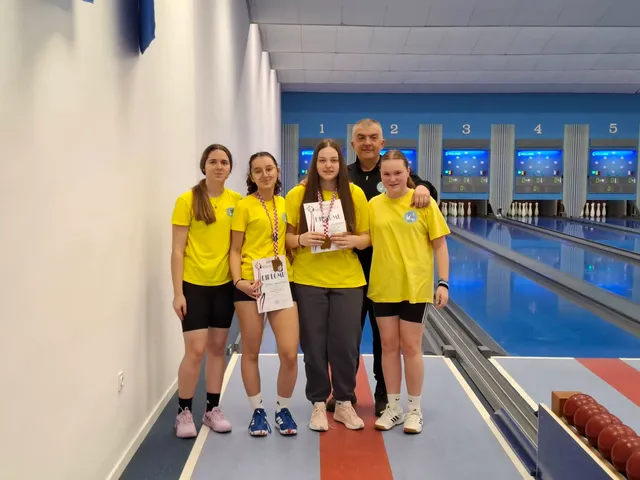 Fotografija uz članak „KUGLANJE Simona Zukanović i Marija Juranović državne U19 prvakinje“