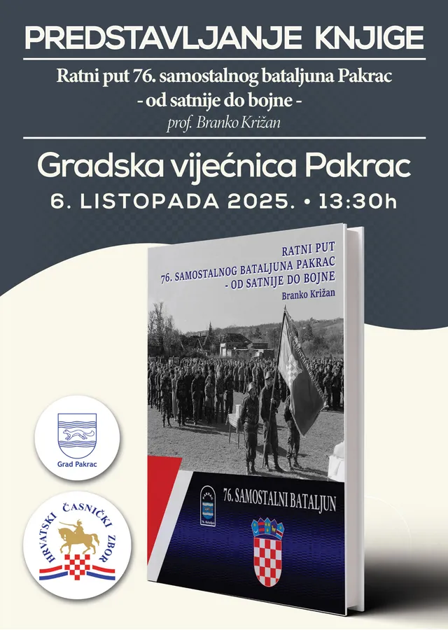 predstavljanje knjige