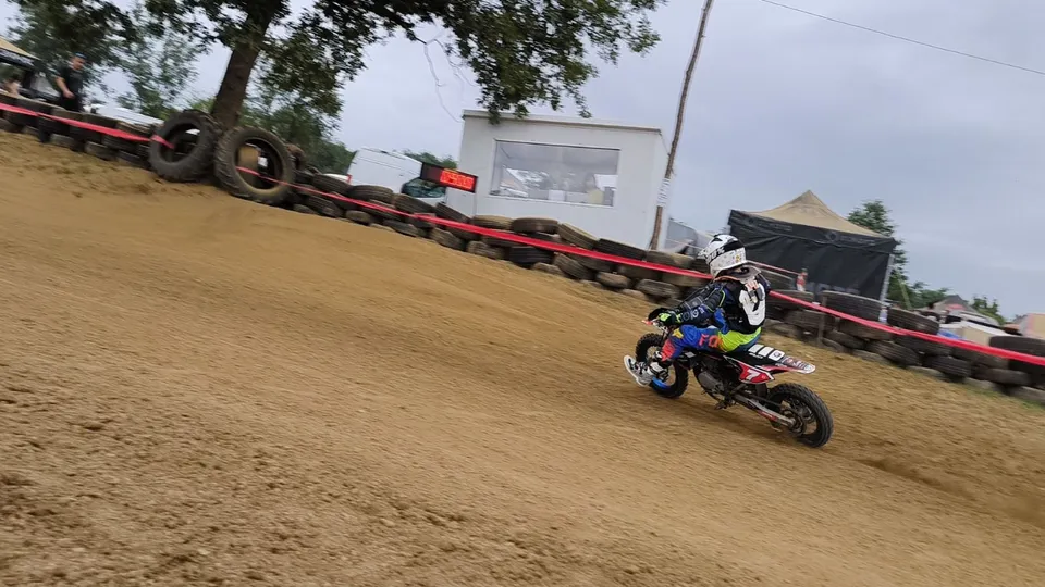 Fotografija uz članak „MOTOCROSS Stefan Lenče pobjednik u Oriovcu, Bruno Baranček treći“