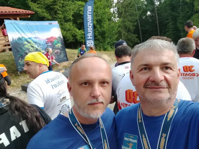 Fotografija uz članak „STRELIČARSKI KLUB KUNA Marošević i Šebić treći na međunarodnom natjecanju“