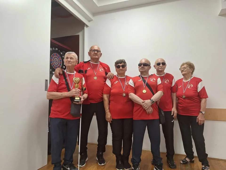 Fotografija uz članak „UDRUGA SLIJEPIH PAKRAC-LIPIK Stanko Kovačić brončani na državnom pikado prvenstvu za slijepe i slabovidne“