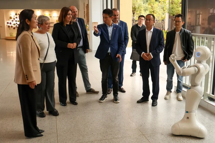 kina robot