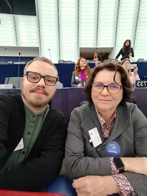 Fotografija uz članak „SREDNJA ŠKOLA PAKRAC Nagradni radni posjet Europskom parlamentu u Strasbourgu“