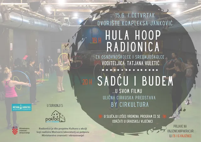 Kultura u akciji 2023 Poster A3 vodoravno 2
