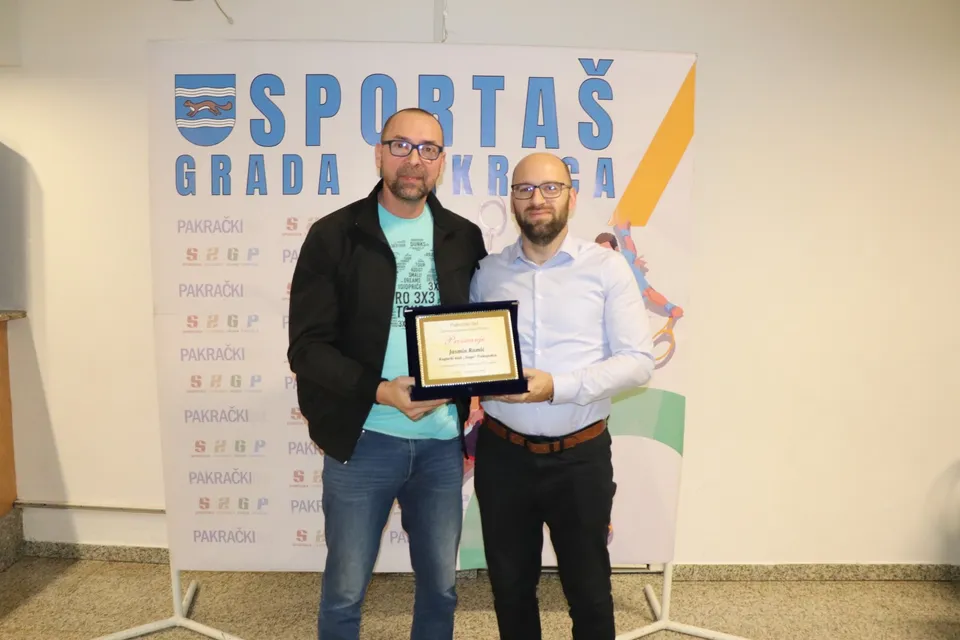 Fotografija uz članak „IZBOR SPORTAŠA ZA 2025. Nagrađeni Ramić, Lenče i De Zan“