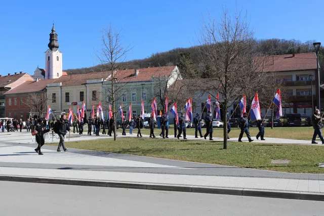 Fotografija uz članak „ZBOG OBILJEŽAVANJA POČETKA DOM. RATA  Privremeno zatvaranje prometa“