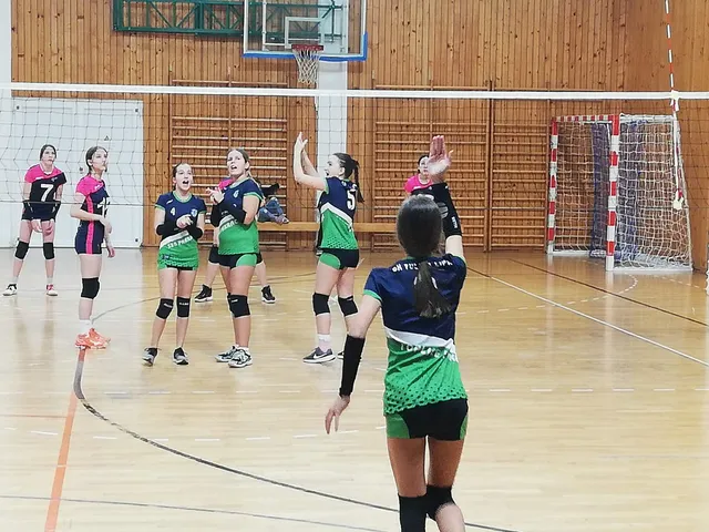 Fotografija uz članak „OK VOLLEY LIPA Vikend obilježile ligaške i jedna prijateljska utakmica“