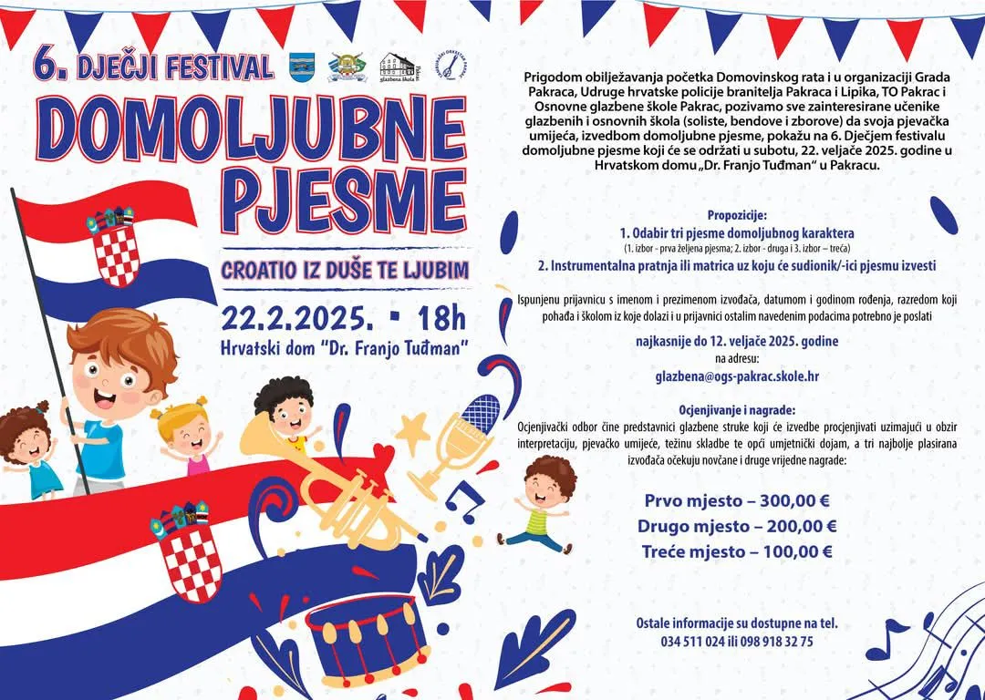 djecji festival plakat