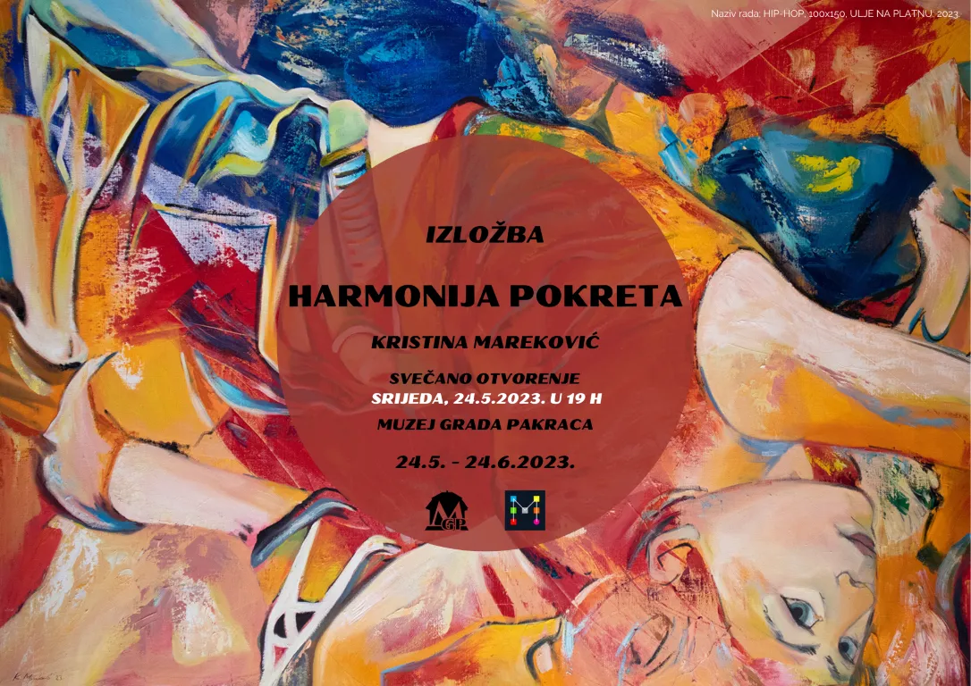 HARMONIJA POKRETA plakat 1
