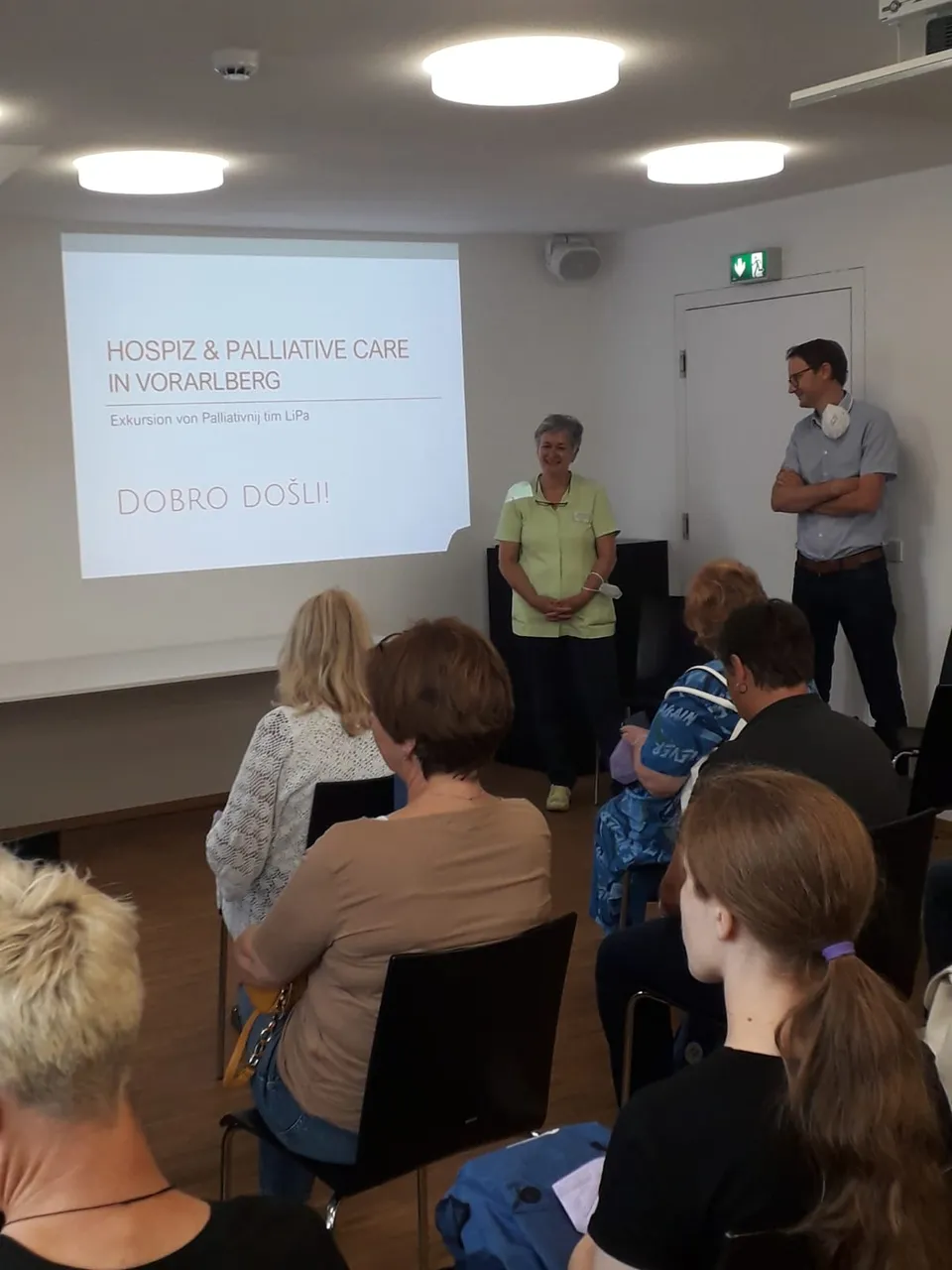 Fotografija uz članak „(PROMO) PROJEKT „AMBASADORI DOBROČINSTVA“ Palijativni tim LiPa educirao 187 stručnih osoba te skrbio o 50 bolesnika s Alzheimerovom i drugim demencijama“