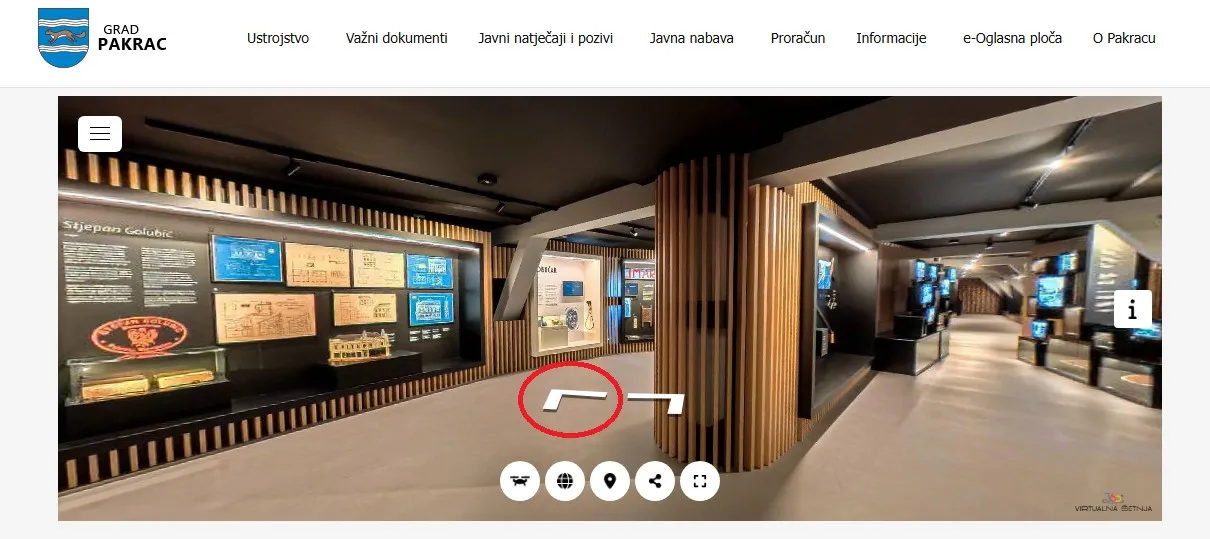 virtualna setnja spahijski