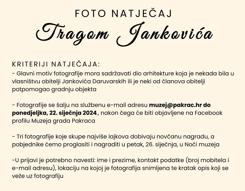 foto natječaj
