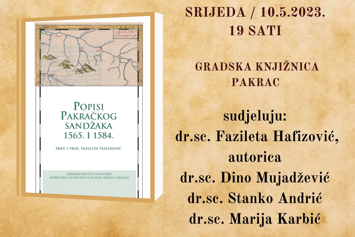 plakat sandžak