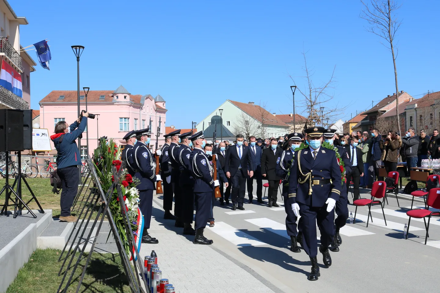 Fotografija uz članak „POVIJESNICA KOD SPOMENIKA HB: Prijeđen dug put s brojnim postignućima“