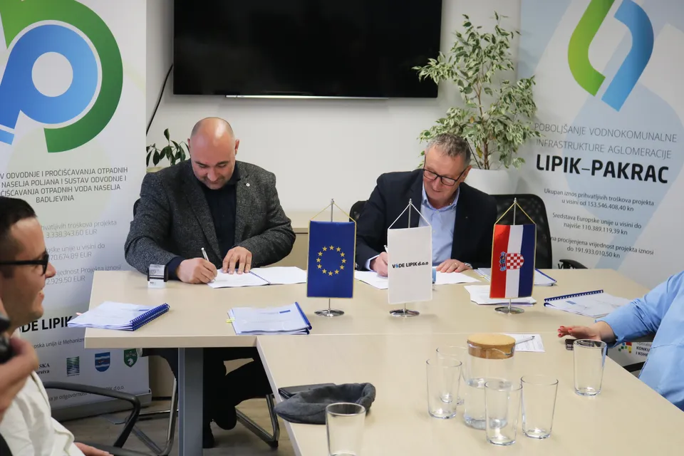 sustav odvodnje daruvar