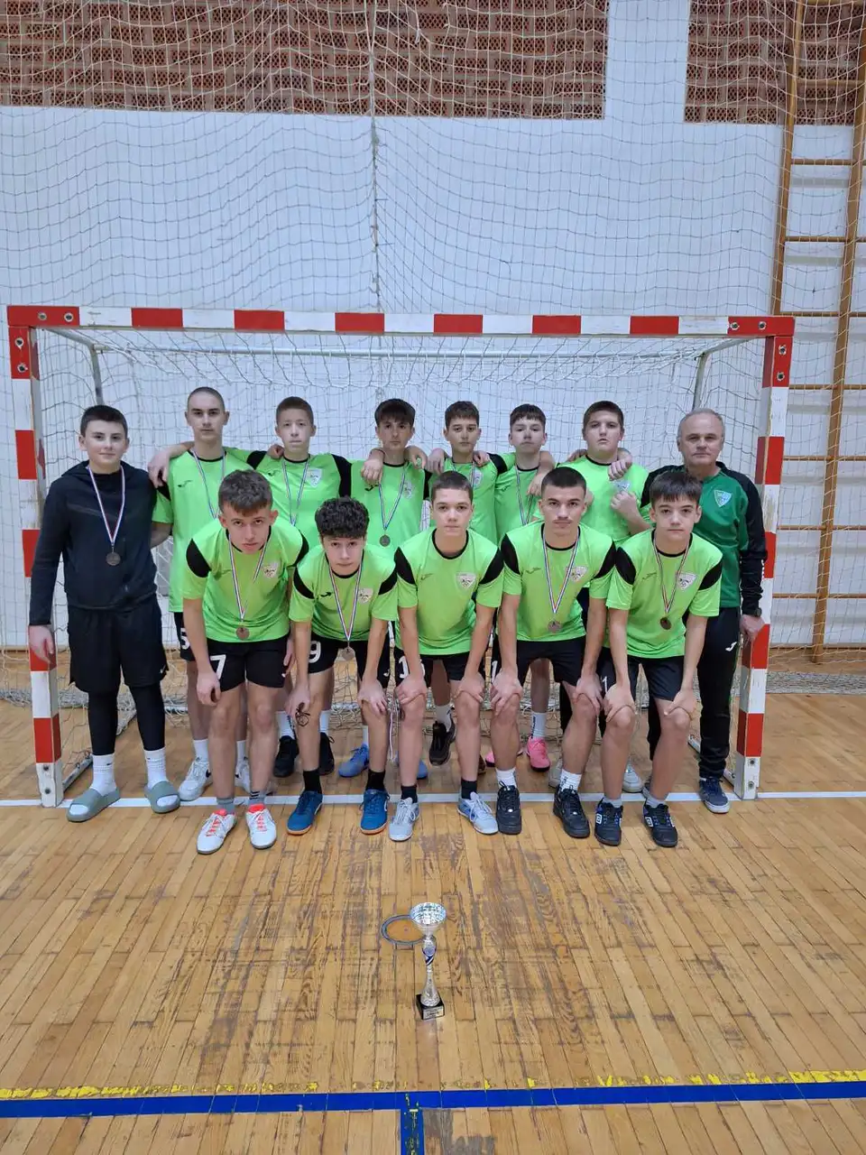 Fotografija uz članak „MLADI HAKLERI PAKRAČKOG HAJDUKA Od 8 turnira, sa 7 se vratili s medaljama“