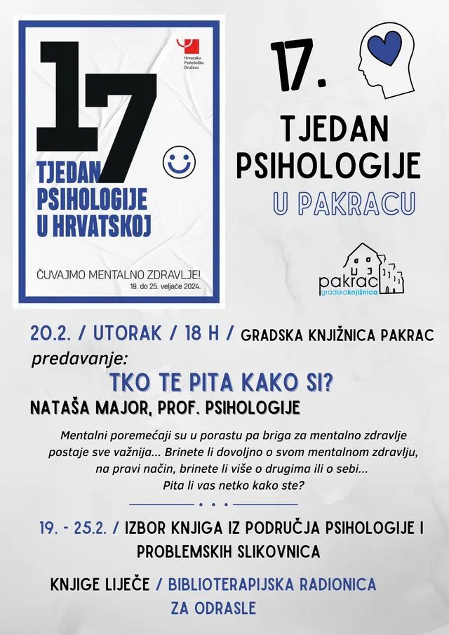 tjedan psihologije plakat 1
