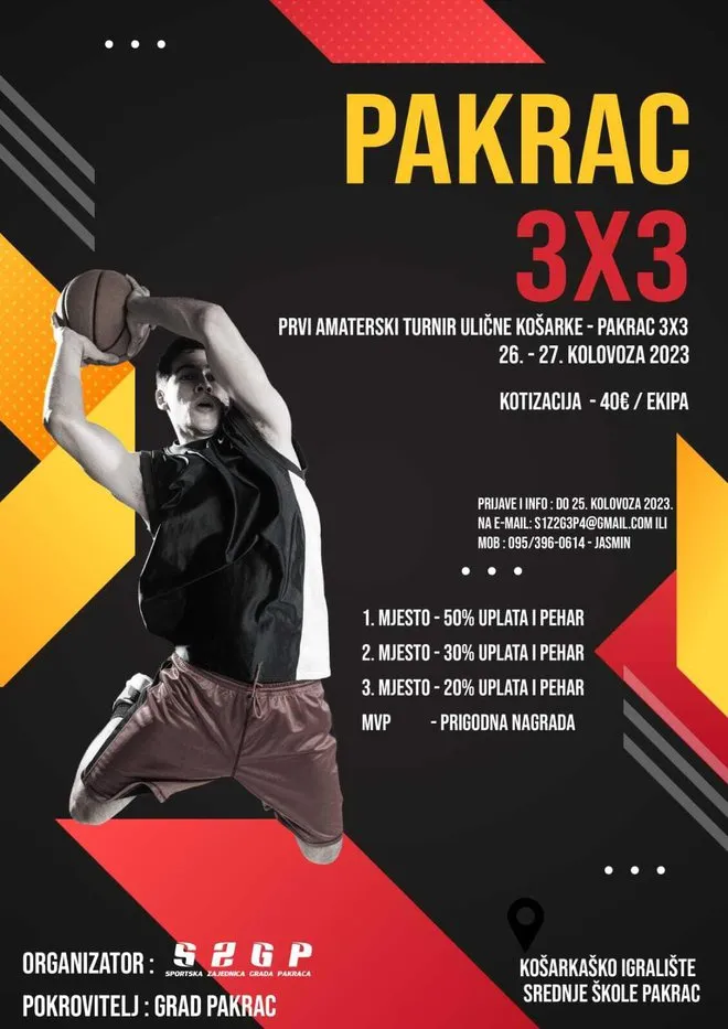 3x3 pakrac plakat