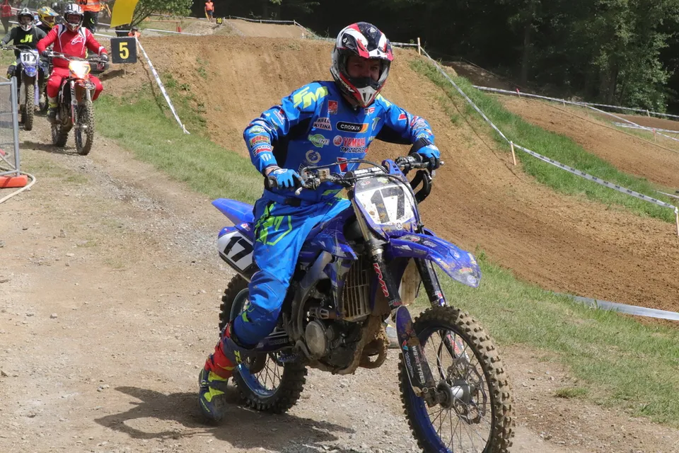 Fotografija uz članak „MOTOCROSS UTRKA BLJESAK U briljantnim duelima Lenčeu pobjeda izmakla za 13 stotinki, braća Tessari na postolju“