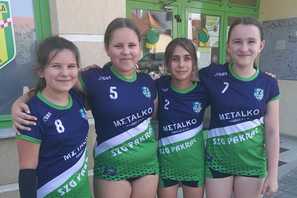 Fotografija uz članak „AKTIVNOSTI PAKRAČKIH ODBOJKAŠICA Dobri nastupi na Sportskim igrama mladih i završnici Lige Valpovštine“