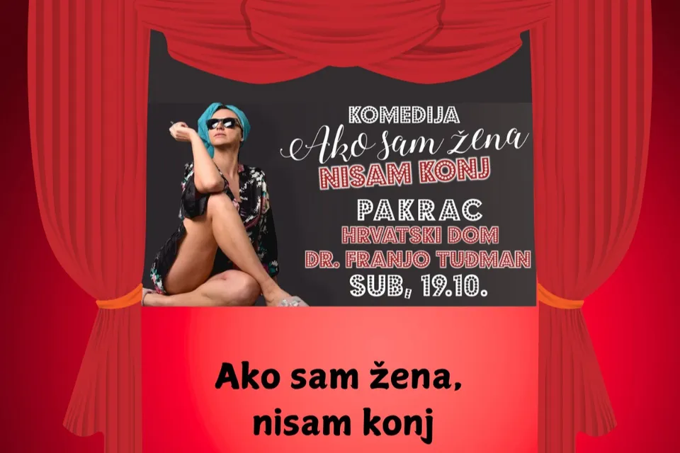 najava nisam konj