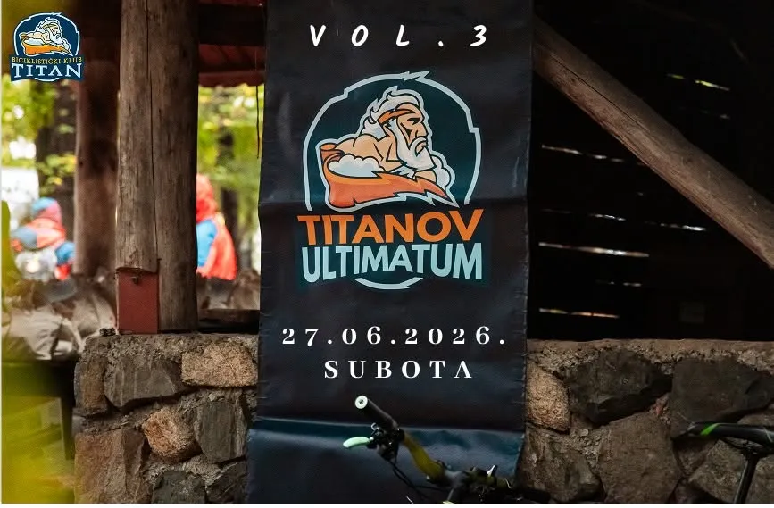 Fotografija uz članak „OVE SUBOTE NA OMANOVCU Više od 30 biciklista na „Titanovom ultimatumu““