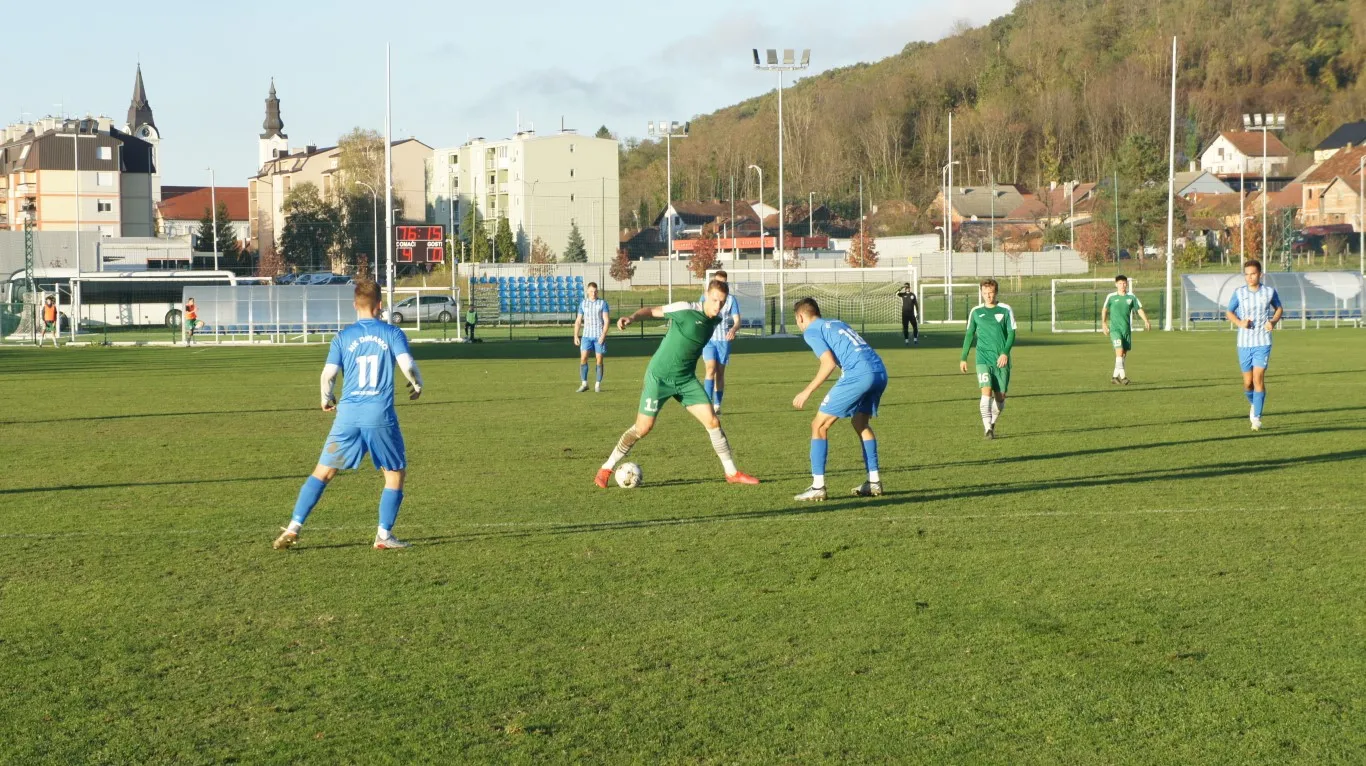 Fotografija uz članak „NOGOMET 4. MŽNL SB-PŽ Petarda Hajduka protiv Vidovaca“