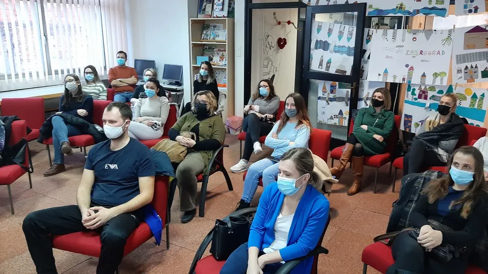 Fotografija uz članak „PREDAVANJE NATAŠE MAJOR U GRADSKOJ KNJIŽNICI Najveći stresovi u životu su oni koje nismo doživjeli“