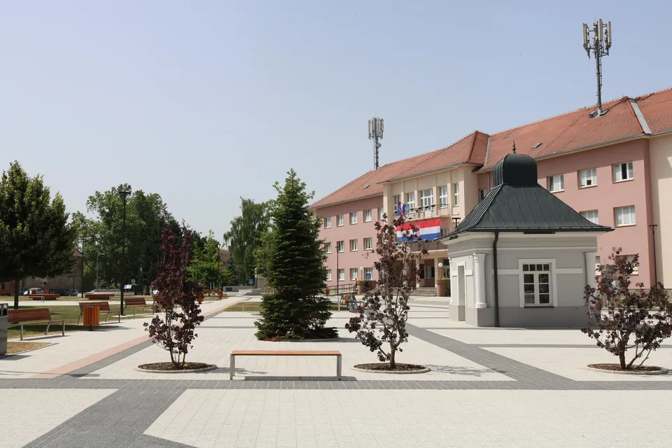 Kućica na trgu
