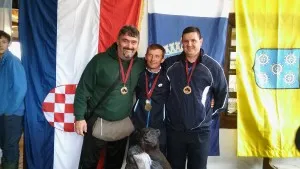 Fotografija uz članak „SK "Kuna": Pet zlatnih medalja s 3D Prvenstva Hrvatske“