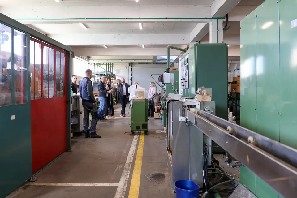 Fotografija uz članak „RSA INSTALACIJE Županica Jozić posjetila poduzetničku tvrtku u Pakracu“